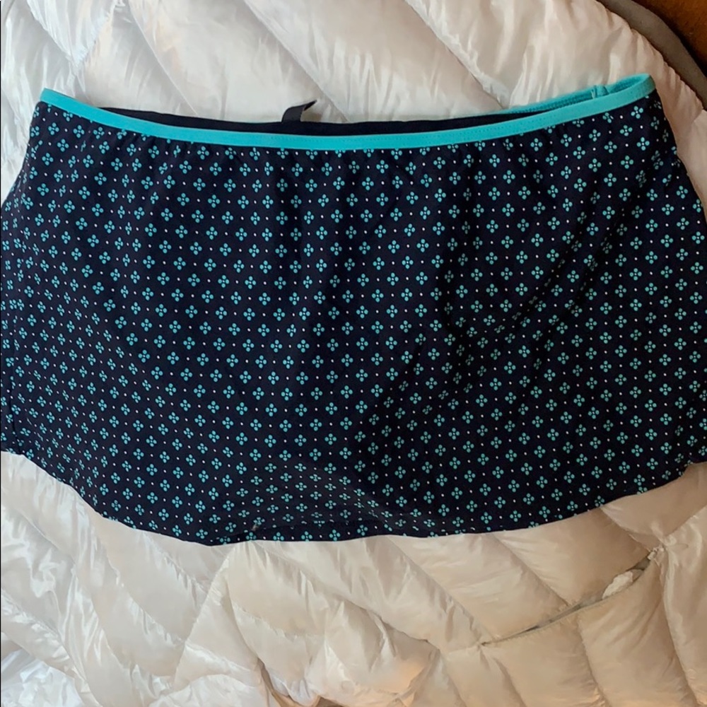 Two piece swim suit